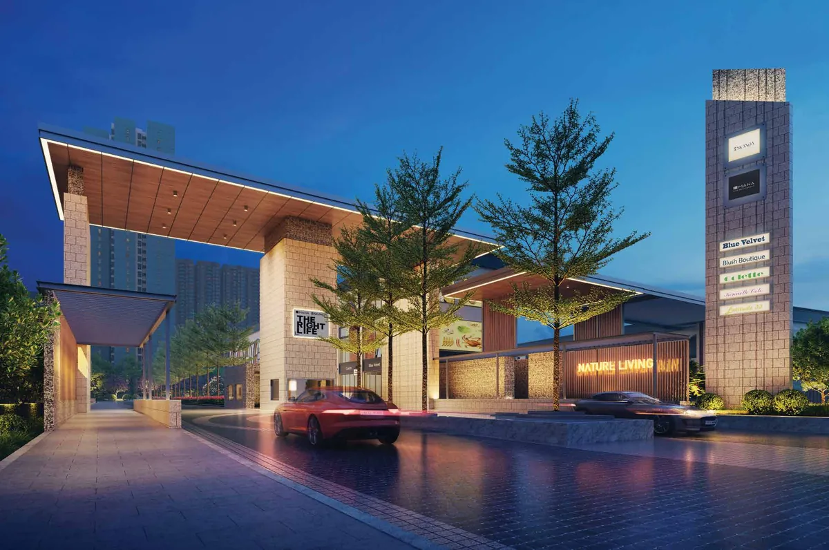 Mana Skanda The Right Life grand arrival entrance Mana Skanda The Right Life grand arrival entrance