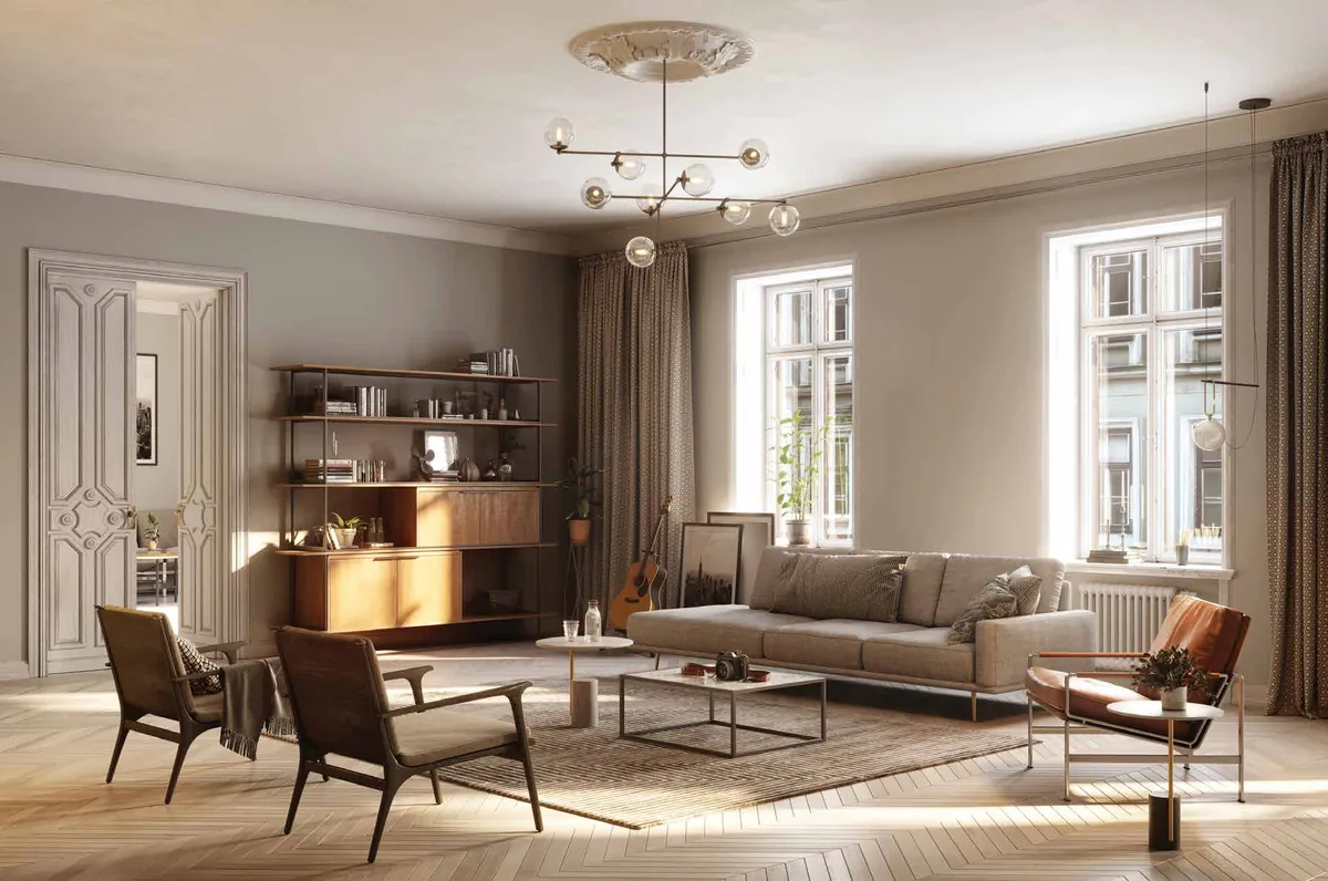 Mana Skanda The Right Life apartment living room interior Mana Skanda The Right Life apartment living room interior