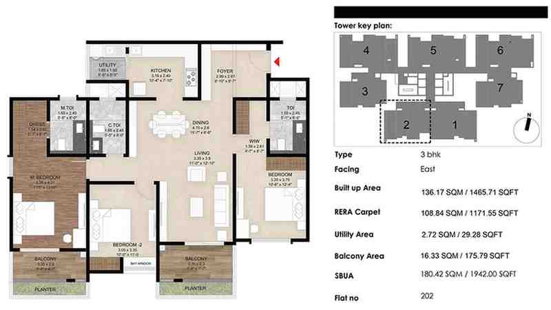 Mana Skanda Floor Plan